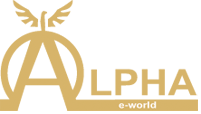 Contact Alpha E - Wereldhandel Logo
